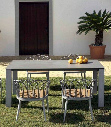 Mesa de comedor para jardín Sintra