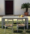 Mesa de comedor para jardín Sintra