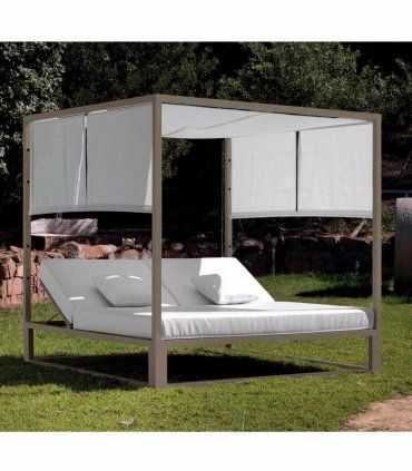 Cama balinesa de jardín Faro