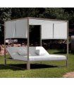 Cama balinesa de jardín Faro