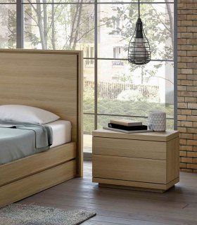 Mesita de noche contemporánea Breban