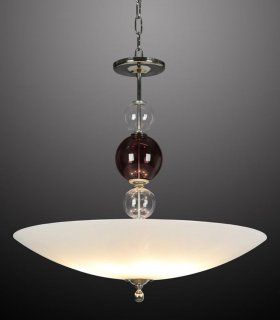 Colgante moderno de cristal Mayan