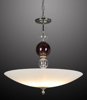 Colgante moderno de cristal Mayan