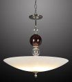 Colgante moderno de cristal Mayan