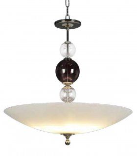 Colgante moderno de cristal Mayan