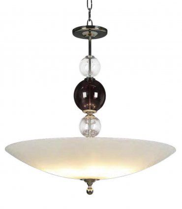 Colgante moderno de cristal Mayan