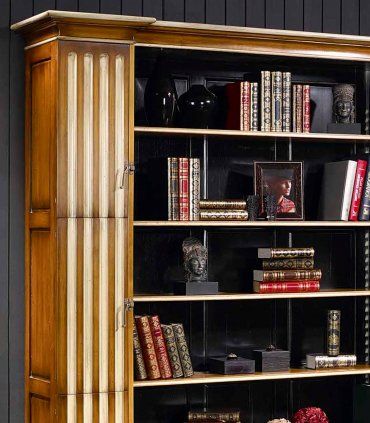 Librería clásica Balkany, detalle