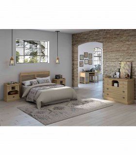 Dormitorio de estilo colonial Ocaen