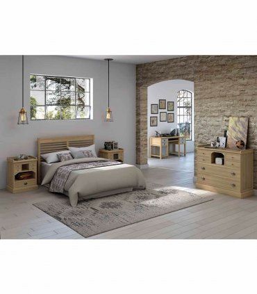 Dormitorio de estilo colonial Ocaen