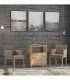Mueble bar estilo colonial Ocaen