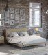 Cama de estilo contemporáneo Merelen