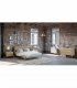 Cama de estilo contemporáneo Merelen