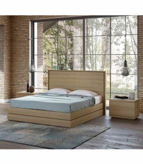 Dormitorio estilo contemporáneo Breban