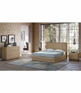 Dormitorio estilo contemporáneo Breban