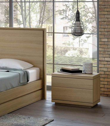 Dormitorio estilo contemporáneo Breban