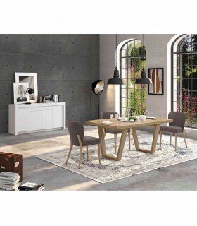 Mesa de comedor moderna Sedane