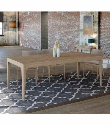 Mesa de comedor contemporánea Merelen