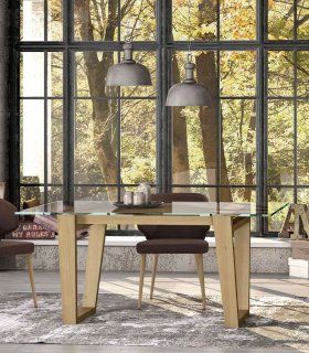 Mesa de comedor contemporánea Darsen