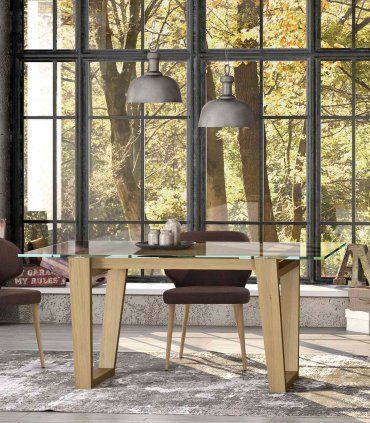 Mesa de comedor contemporánea Darsen