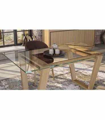 Mesa de comedor contemporánea Darsen