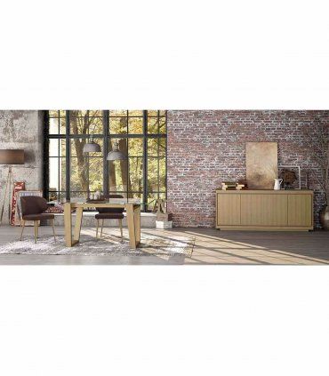 Mesa de comedor contemporánea Darsen