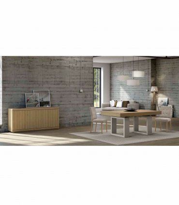 Mesa de comedor contemporánea Breban