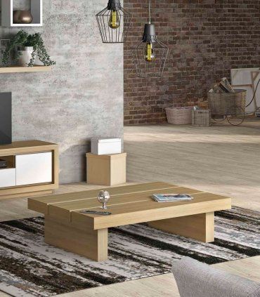 Mesa de centro moderna Sedane