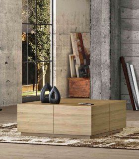 Mesa de centro moderna Cubel