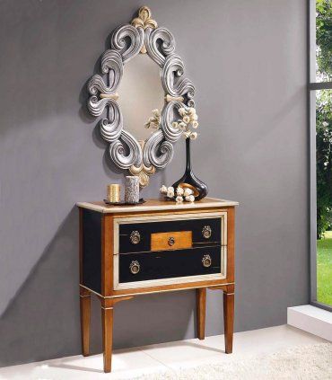 Consola cajón medio Aurora, vista