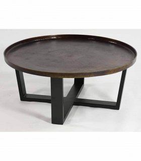 Mesa redonda contemporánea Borneo