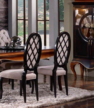 Silla Clásica De Comedor Dalma