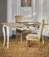 Mesa consola vintage Gabal, abierta