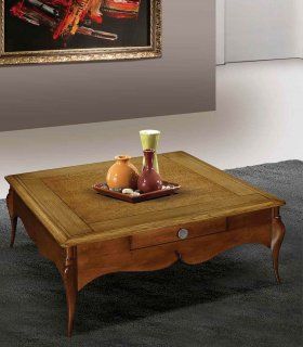 Mesa de centro clásica cuadrada Venever