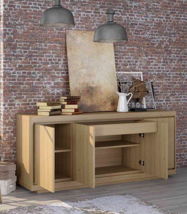 Aparador contemporáneo Darsen en Ámbar Muebles