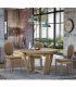 Silla de estilo contemporáneo Lujande