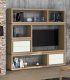 Mueble estantería TV moderna Sedane