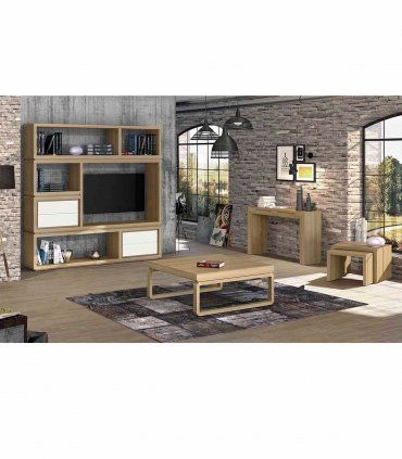 Mueble estantería TV moderna Sedane