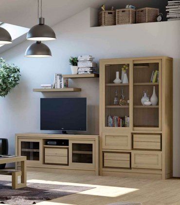 Mueble modular de TV Breban