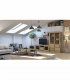Mueble de TV contemporáneo Breban