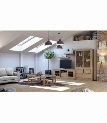 Mueble de TV contemporáneo Breban