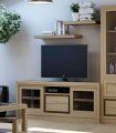 Mueble de TV contemporáneo Breban