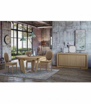 Comedor de estilo contemporáneo Lujande