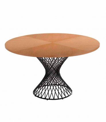 Mesa de comedor redonda nórdica Colinete