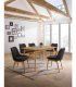 Mesa de comedor rectangular nórdica Colinete