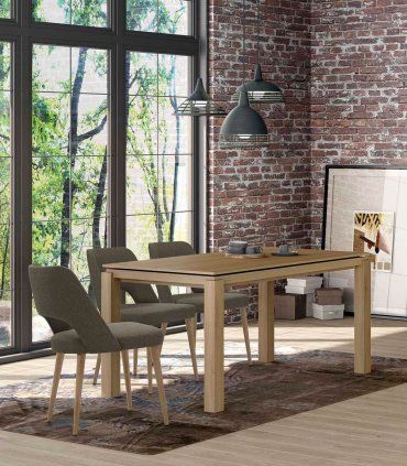 Comedor de diseño moderno Berdier