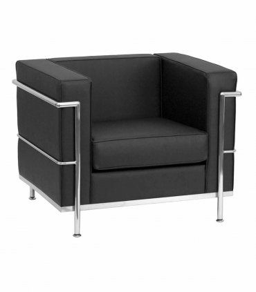 Sillón de diseño moderno Le Corbusier
