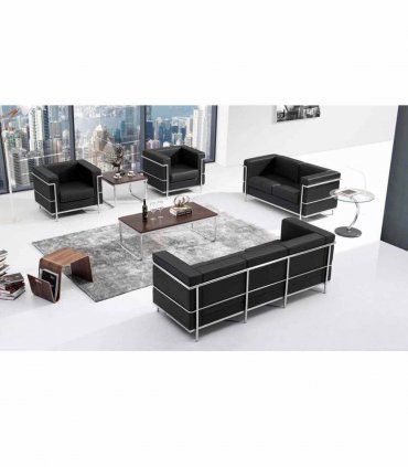 Salón de diseño moderno Le Corbusier