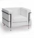 Sillón de diseño moderno Le Corbusier