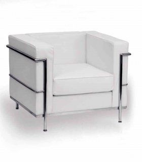 Sillón de diseño moderno Le Corbusier
