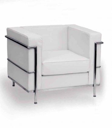 Sillón de diseño moderno Le Corbusier